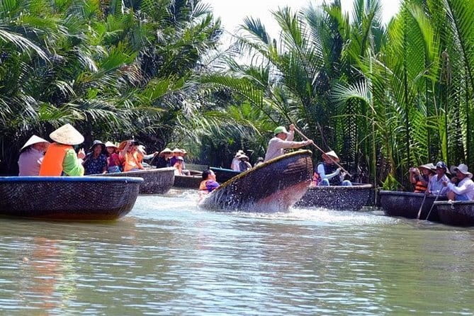 Explore Hoi An Ancient Town and Coconut Village with Dinner - What the coconut forest adds to the day