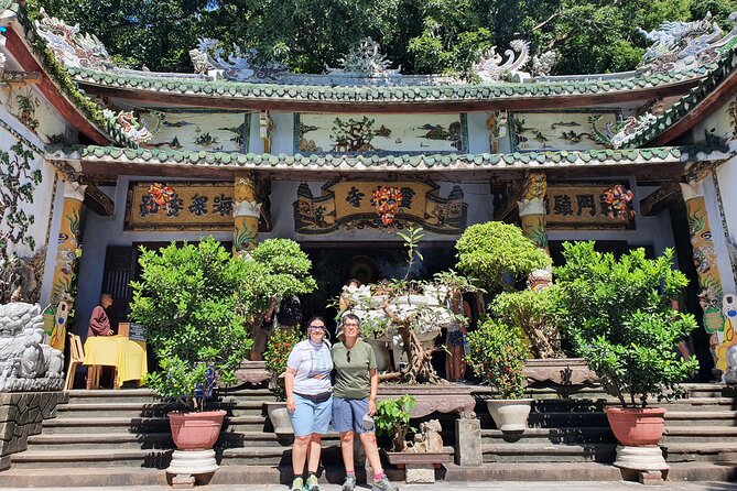 Explore Hoi An and Da Nang by private tour with local guide - Dragon Bridge in a quick photo stop