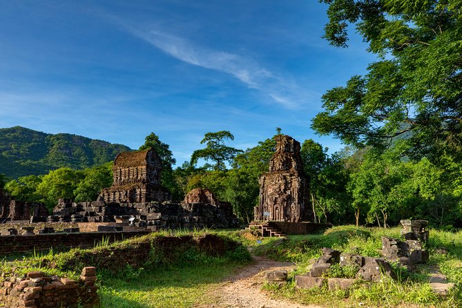 Explore My Son Sanctuary at Your Own Pace by Bus - My Son’s temples are the reason to make the trip