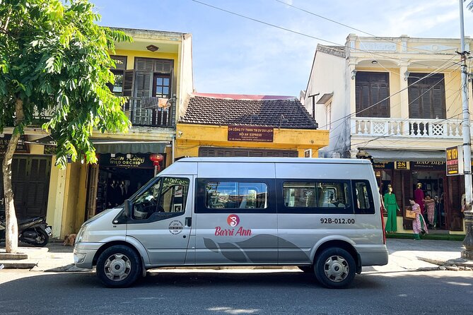 Explore My Son Sanctuary at Your Own Pace by Bus - The road from Da Nang takes patience