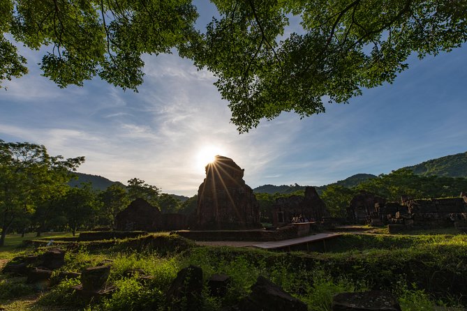 Explore My Son Sanctuary at Your Own Pace by Bus - Walking through the Champa sanctuary