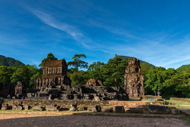 Explore My Son Sanctuary at Your Own Pace by Bus - A minibus, not a private day trip