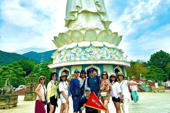 Explore Son Tra Peninsula, Monkey Mountain, Lady Buddha half-day - Radar Station and the old helicopter pad