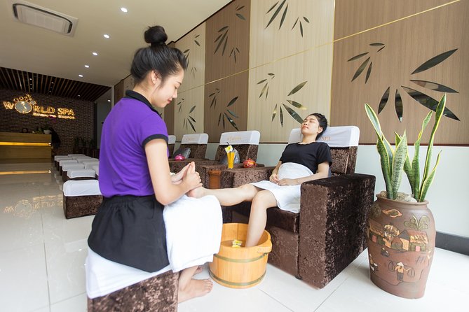 Foot Massage, Body Massage,Thai Massage, Facial, Body care, Waxing - Choosing the right massage at World Spa