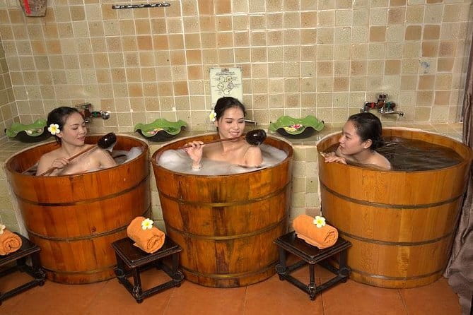 Four-Hands Harmony (Perfect · Synchronized · Flow) - Hot stones and the final stretch of the hour