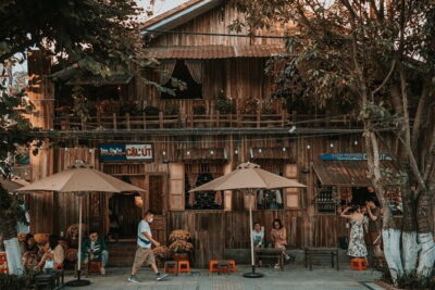 [Free E-sim] Old School Vietnam Cafe Trip in Da Nang