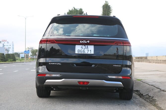From Da Nang Airport to Hoi An Limousine Transfer Shuttle - The ride from Da Nang Airport to Hoi An