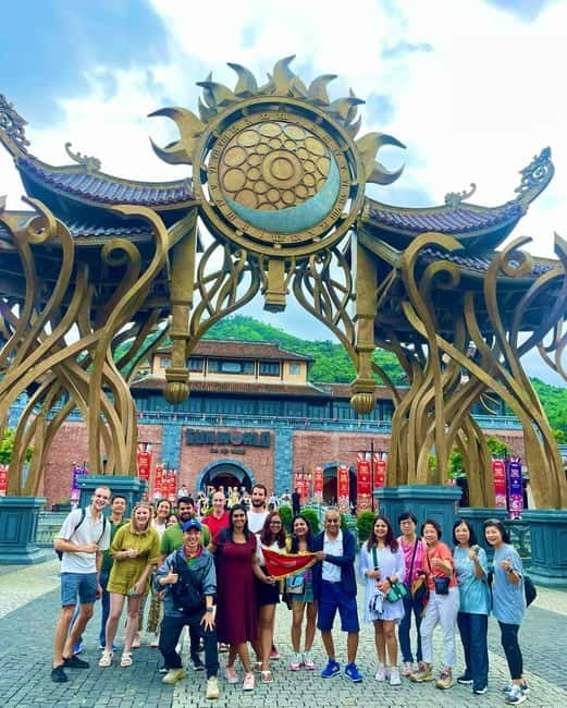 From Da Nang: Ba Na Hills and Golden Bridge tour & options - Buffet lunch with Vietnamese choices