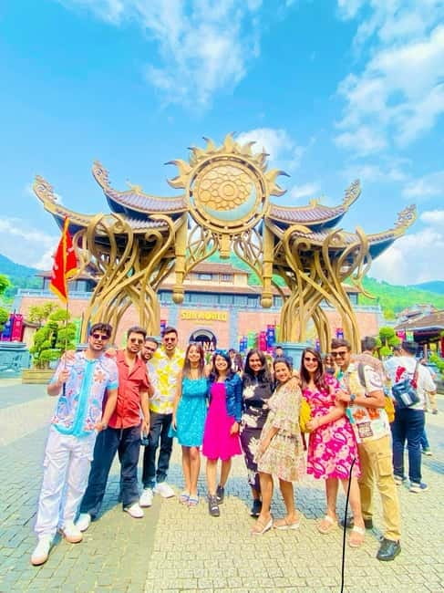 From Da Nang: Ba Na Hills and Golden Bridge tour & options - How the guides shape the day