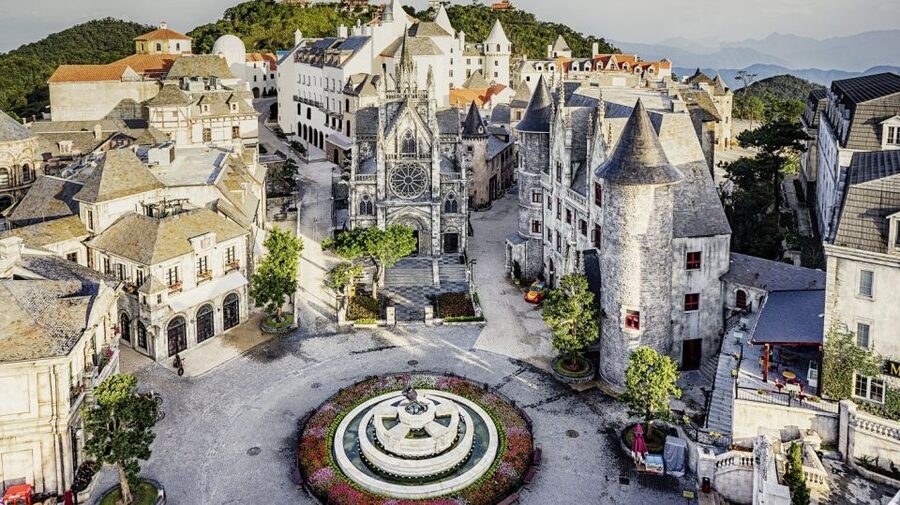 From Da Nang: Ba Na Hills Golden Bridge Day Tour & Lunch - Golden Bridge: the headline attraction