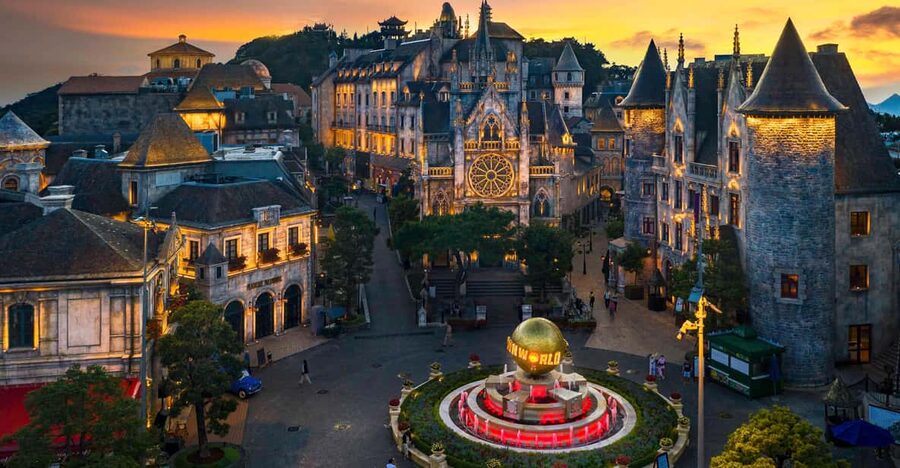 From Da Nang: Ba Na Hills Golden Bridge Private Tour & Lunch - Key points to know before you book