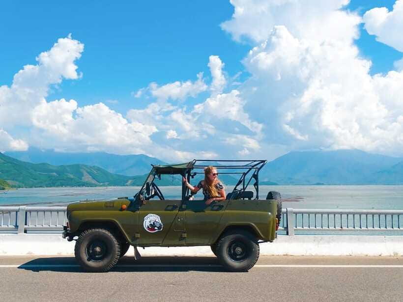 From Da Nang: Explore Hai Van Pass by US Army Jeep - The stream stop brings the day down to earth