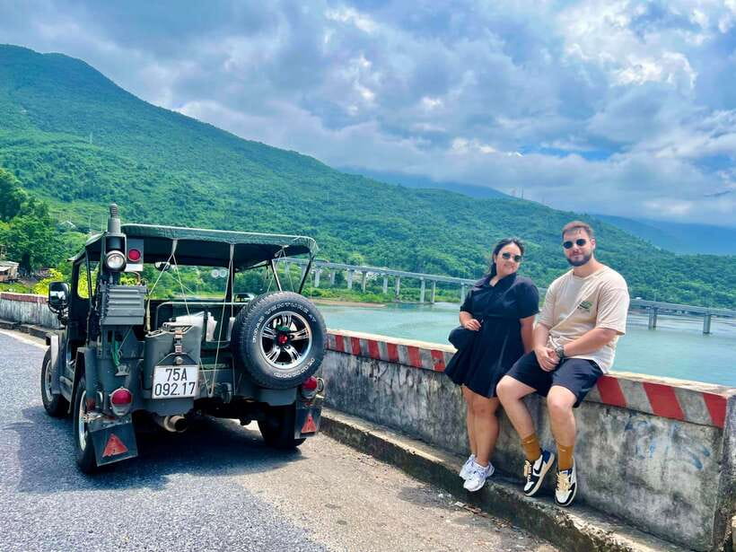 From Da Nang: Explore Hai Van Pass by US Army Jeep - Leaving Da Nang for the Cloudy Pass
