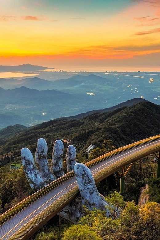 From Da Nang: Full-Day Ba Na Hills and Golden Bridge Tour - The long ride up to Ba Na Hills