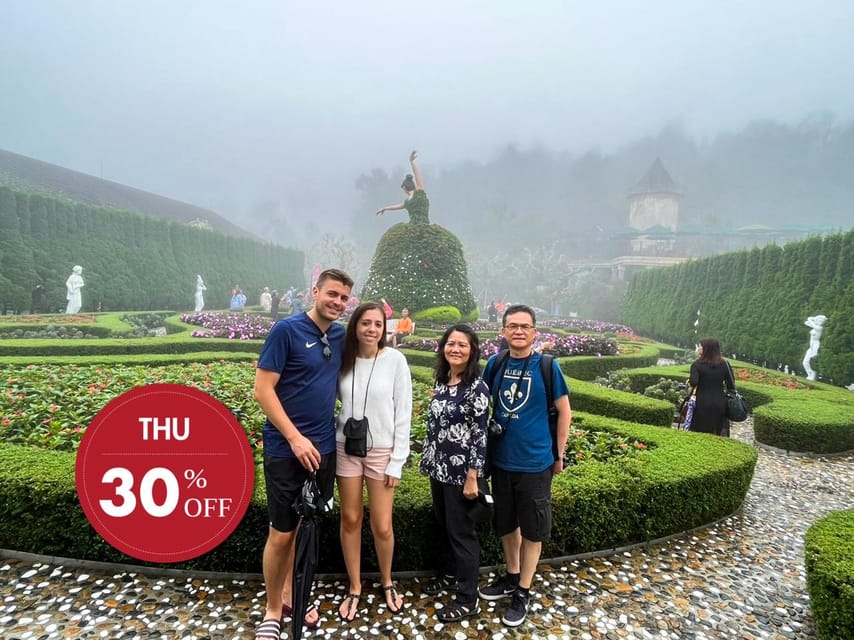 From Da Nang: Full-Day Ba Na Hills and Golden Bridge Tour - Crossing the 150-meter Golden Bridge