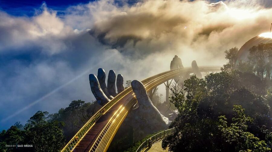 From Da Nang: Full-Day Ba Na Hills and Golden Bridge Tour - Five hours to see the hilltop attractions
