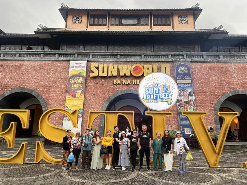 From Da Nang: Golden Bridge Ba Na Hills Full-Day Group Tour - Why the Golden Bridge day works so well from Da Nang