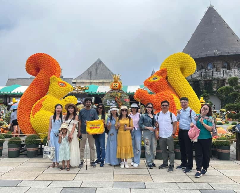 From Da Nang: Golden Bridge Ba Na Hills Full-Day Group Tour - Craft Brewery tasting for adults over 18