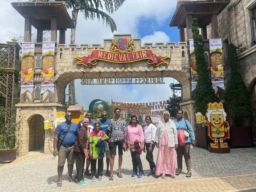 From Da Nang: Golden Bridge Ba Na Hills Full-Day Group Tour - Noon buffet lunch and what it means for value