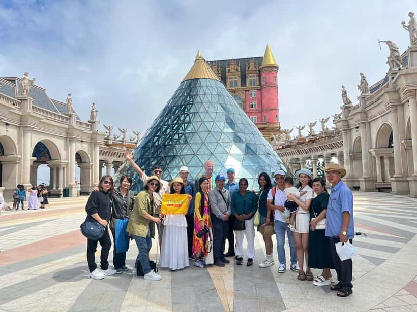 From Da Nang: Golden Bridge Ba Na Hills Full-Day Group Tour - 3:30 to 5:30, returning to Da Nang
