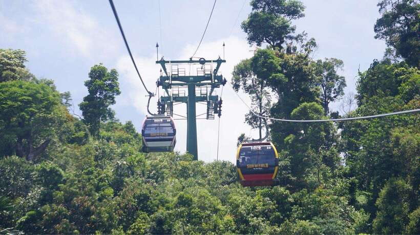 From Da Nang/Hoi An: Ba Na Hills and Golden Bridge Day Trip - Golden Bridge, flower gardens, and Linh Ung Pagoda