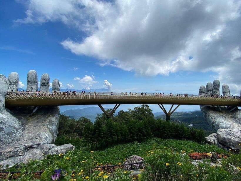 From Da Nang/Hoi An: Ba Na Hills and Golden Bridge Day Trip - Buffet lunch with more than 80 dishes