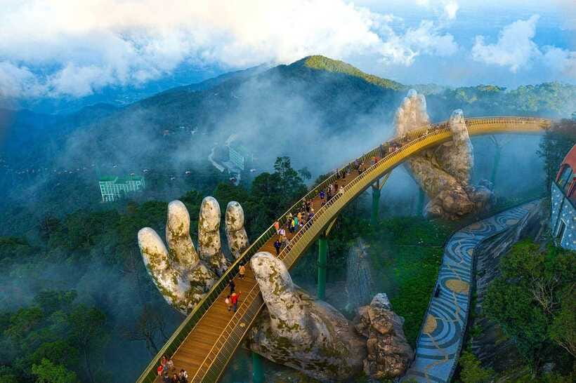 From Da Nang/Hoi An: Ba Na Hills and Golden Bridge Day Trip - Fantasy Park: indoor rides and family entertainment