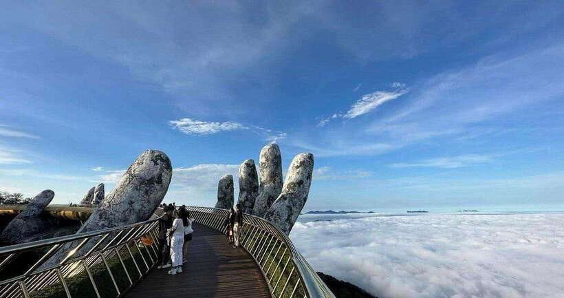 From Da Nang/Hoi An: Ba Na Hills and Golden Bridge Day Trip - Crowds, weather, and the right clothing