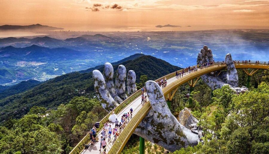 From Da Nang/Hoi An: Ba Na Hills Golden Bridge small group - Why the Golden Bridge is worth the mountain trip