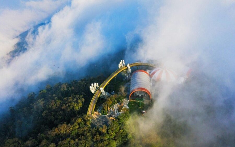 From Da Nang/Hoi An: Ba Na Hills Golden Bridge small group - What the $15 price really means