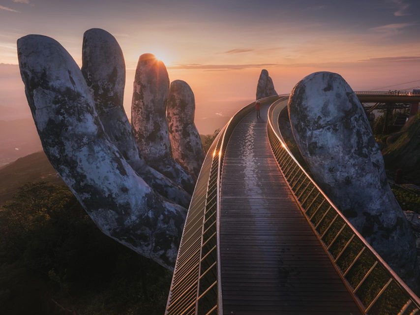 From Da Nang/Hoi An: Golden Bridge Ba Na Hills Full-Day Tour - Taking Asia’s longest cable car uphill