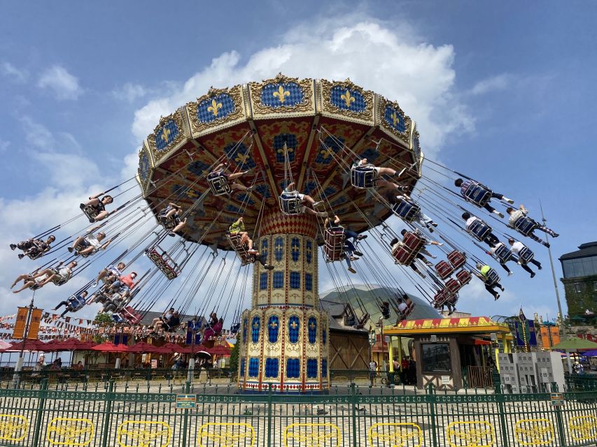 From Da Nang/Hoi An: Golden Bridge Ba Na Hills Full-Day Tour - French Village, buffet lunch, and three hours of free time