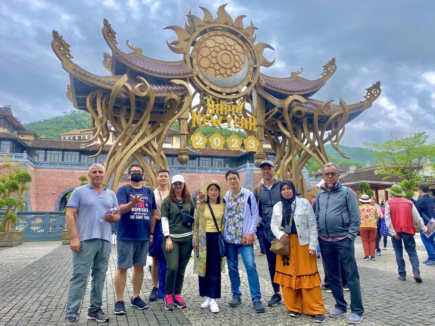 From Da Nang/Hoi An: Golden Bridge Ba Na Hills Full-Day Tour - Fantasy Park and the cost of extras