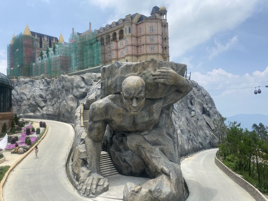 From Da Nang/Hoi An: Golden Bridge Ba Na Hills Full-Day Tour - The ride down and return to your hotel