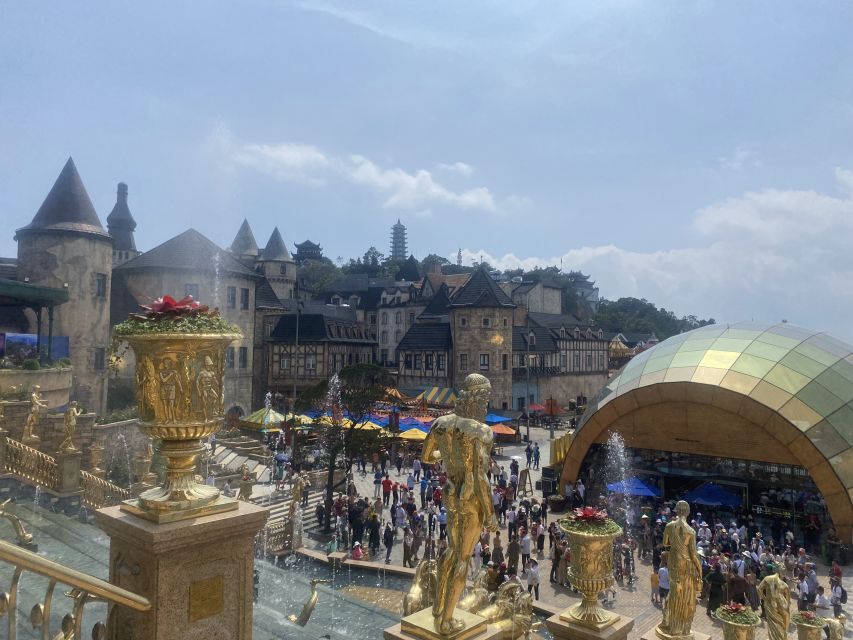 From Da Nang/Hoi An: Golden Bridge Ba Na Hills Full-Day Tour - Is $67 a fair price?