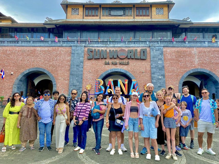 From Da Nang/Hoi An: Golden Bridge Ba Na Hills Full-Day Tour - Weather, crowds, and what to pack
