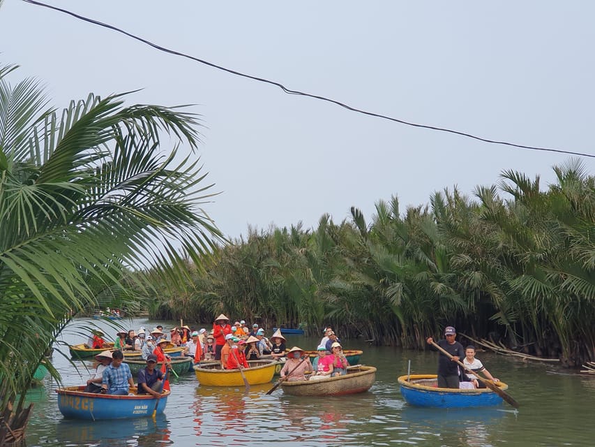 From Da Nang: Hoi An Old Town Tour, Night Market & Boat Ride - Crossing Hoi An’s Japanese Bridge