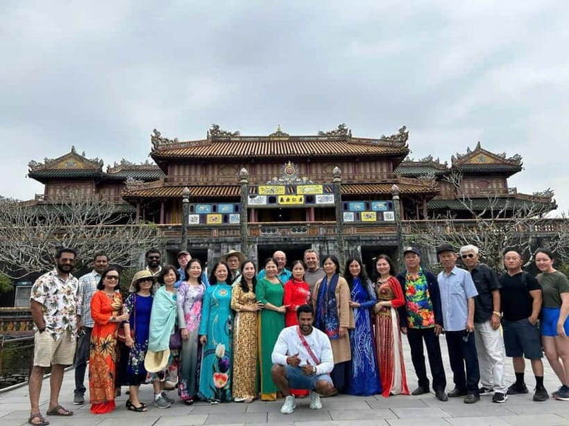 From Da Nang: Hue City Full-Day Tour with Lunch (Group tour) - The long road from Da Nang to Hue