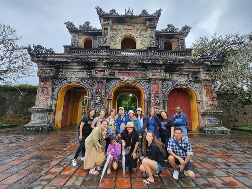 From Da Nang: Hue City Full-Day Tour with Lunch (Group tour) - Lunch in Hue on a set menu
