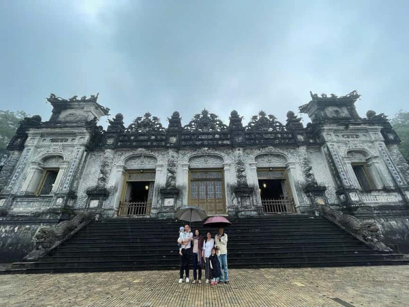 From Da Nang: Hue City Full-Day Tour with Lunch (Group tour) - Inside Hue’s Imperial Citadel