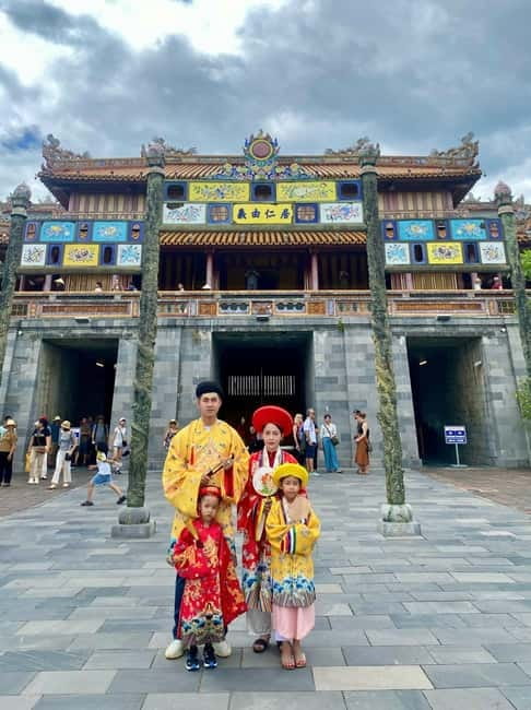 From Da Nang: Hue City Full-Day Tour with Lunch (Group tour) - Who should book this group tour?