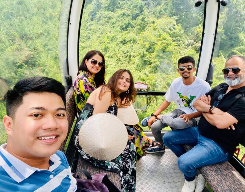 From Da Nang or Hoi An: Ba Na Hills Golden Bridge Tour - The cable car ride to 1,487 meters
