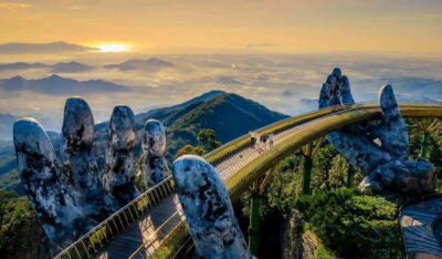From Da Nang or Hoi An: Ba Na Hills Golden Bridge Tour