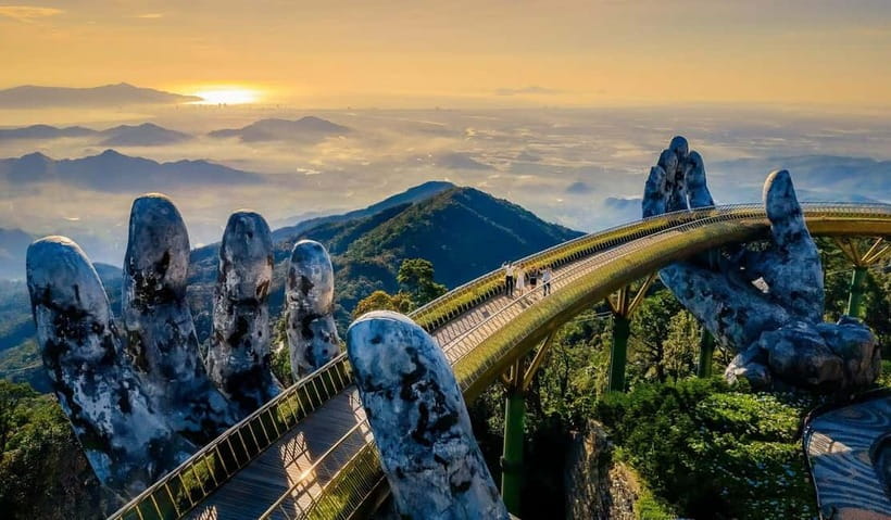 From Da Nang or Hoi An: Ba Na Hills Golden Bridge Tour - Hotel pickup from Da Nang or Hoi An