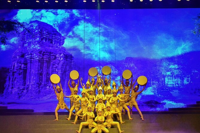 From Danang : 2026 Charming Da Nang Show Ticket with Hotel Pickup - Pickup, drop-off, and the timing question