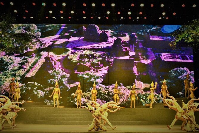 From Danang : 2026 Charming Da Nang Show Ticket with Hotel Pickup - The value of tradition with modern stage effects