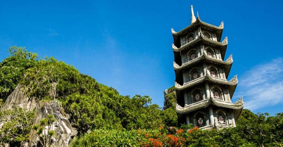 From Danang: Da Nang Sightseeing Bus City Tour - 3:00 p.m. return to a central Da Nang hotel