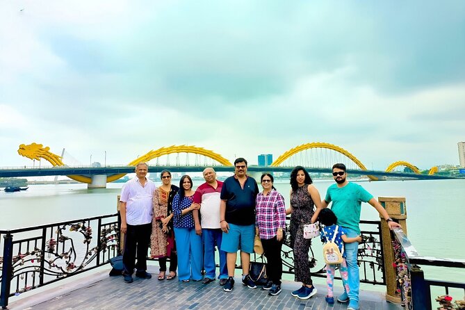 From Danang : Explore Danang City in Half a Day - Linh Ung Pagoda opens with sea and mountain views