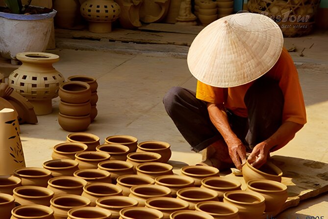 From Danang/Hoian : Hoi An Cultural Village Bicycle Tour. - Cycling through Kim Bong Carpentry Village