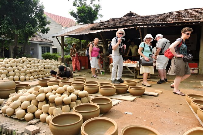 From Danang/Hoian : Hoi An Cultural Village Bicycle Tour. - Getting your hands dirty in Thanh Ha